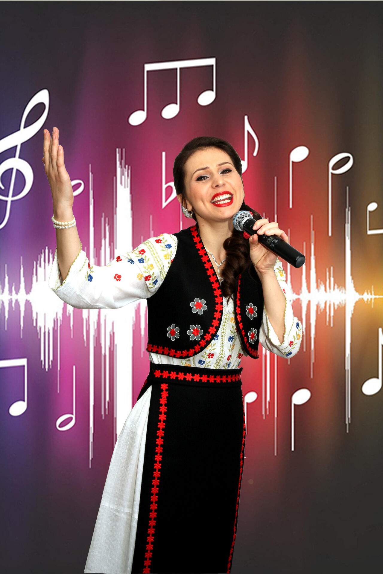 Florentina Pană — sesiune foto trupă nuntă
